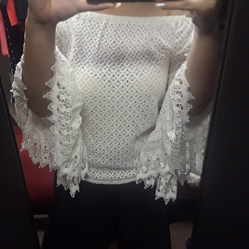 Free people White Blouse - Picture 3 of 8